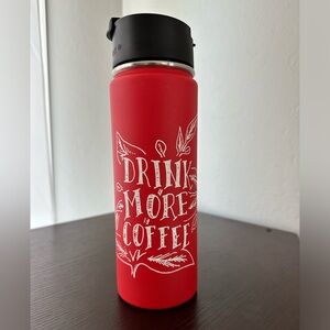 Hydroflask coffee tumbler